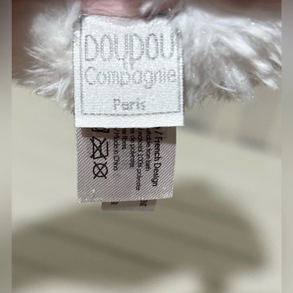 Baby Shoes Newborn Plush White Lamb Slippers DouDou Paris Booties Pink Crib Shoe